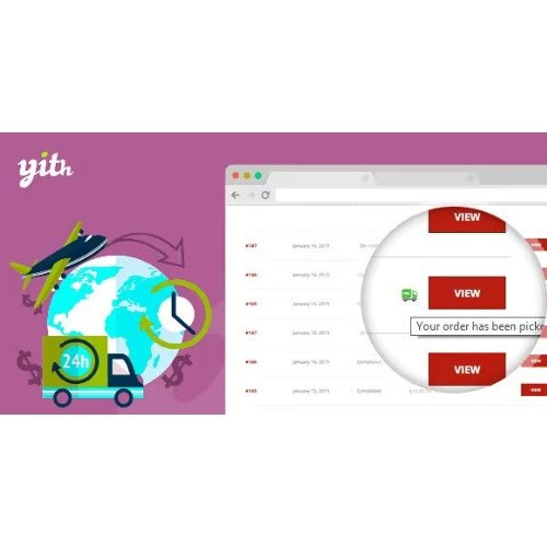 YITH WooCommerce Order & Shipment Tracking Premium - Dghut