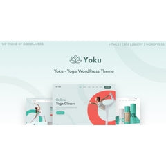 Yoku – Yoga Studio & Ayurveda WordPress - Dghut