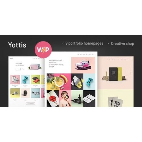 Yottis | Creative Portfolio WordPress Theme + Store - Dghut