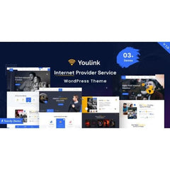 Youlink – Broadband & Internet Services WordPress Theme - Dghut