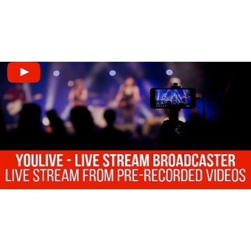 YouLive – Live Stream Broadcaster Plugin for WordPress - Dghut