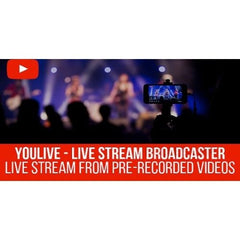 YouLive – Live Stream Broadcaster Plugin for WordPress - Dghut