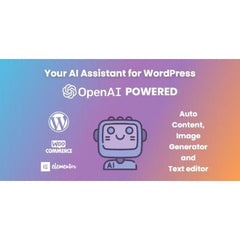 Your AI Assistant for WordPress – OpenAI – ChatGPT - Dghut