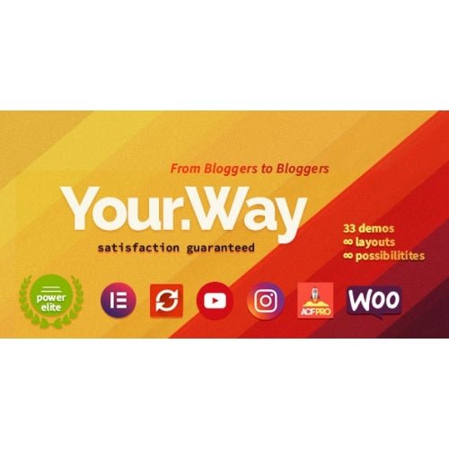 YourWay | Multi - Concept Blog WordPress Theme - Dghut