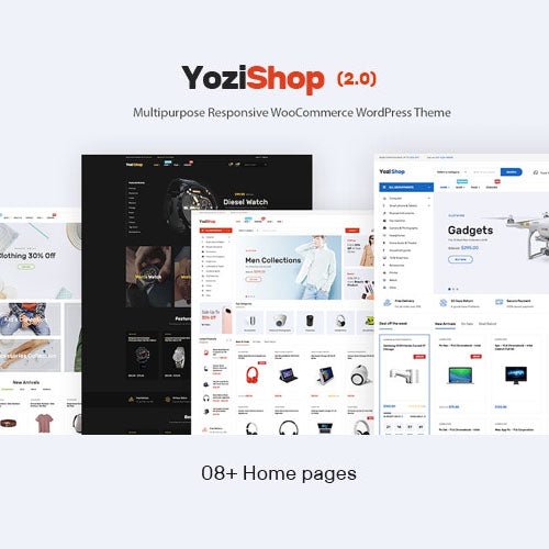 Yozi – Multipurpose Electronics WooCommerce WordPress Theme - Dghut