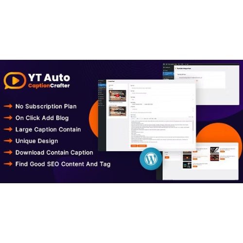 YT Auto – AI Writing Assistant and Video Content Generator WordPress Plugin - Dghut
