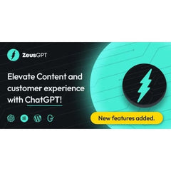 ZeusGPT – WordPress Plugin powered by ChatGPT - Dghut