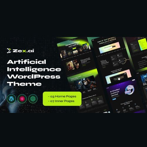 Zex – Ai Image Generate WordPress Theme - Dghut