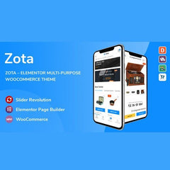 Zota – Elementor Multi - Purpose WooCommerce Theme - Dghut