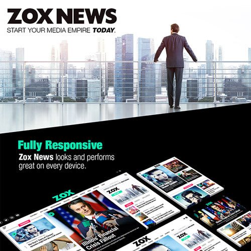 Zox News – Professional WordPress News & Magazine Theme - Dghut