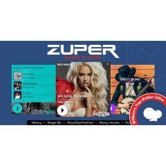 Zuper – Shoutcast and Icecast Radio Player With History – Addon For for WPBakery Page Builder - Dghut