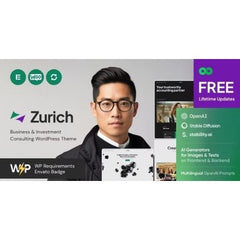 Zurich – Business & Investment Consulting WordPress Theme - Dghut